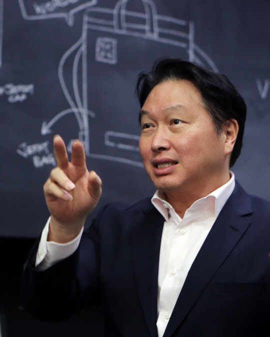 최태원 SK그룹 회장. <SK그룹 제공>